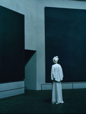 Quote Unquote: Tilda Swinton On Art & The Origins of “Glamour”