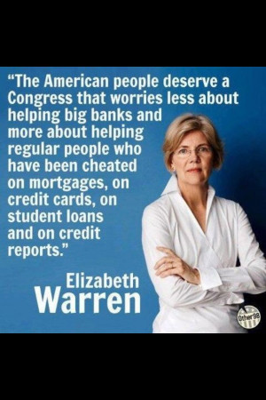 Elizabeth Warren Quote