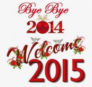 Bye Bye 2014 Hello 2015 Wallpapers Pictures Photos