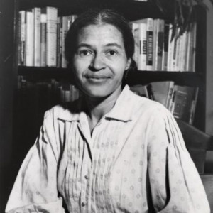 Rosa Parks -- an inspiration