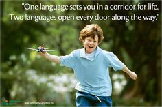 Quote of the Month - about language, bilingualism, raising bilingual ...