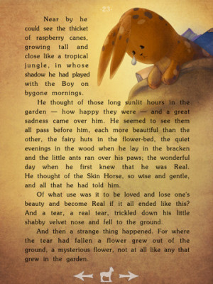 Publisher's description - The Velveteen Rabbit HD 1.3