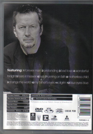 Eric Clapton - Chronicles - The Best Of - Dvd Novo