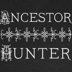 Hunters A Hobbies, Ancestors Hunters A, Genealogy Scrapbook, Genealogy ...