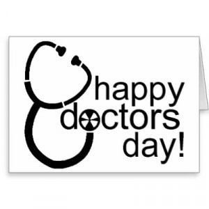 India celebrates National Doctor’s Day on the 1st of July every year ...