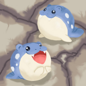going to post a new picture of Spheal every time we bring up cute ...