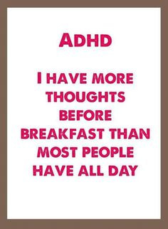 Famous people, Great minds w/ ADHD