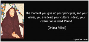 More Oriana Fallaci Quotes