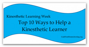 Search Results for: Kinesthetic Learners