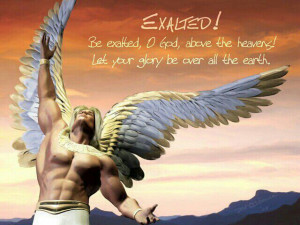 Gangster Love Quotes Bible Quote Exalted God