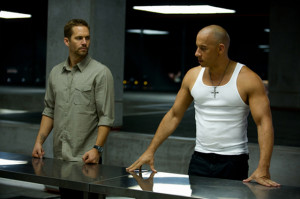 Paul Walker and Vin Diesel in Fast and Furious 6 - © Universal ...