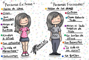 Exito v.s. Fracaso! Feliz Viernes =)