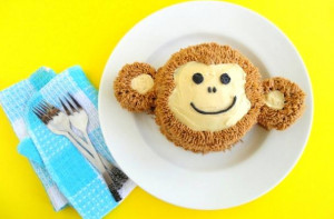 This Monkey Cake is an Animal Inspired Treat