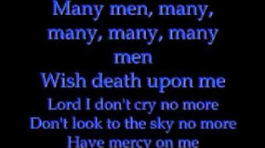 50 Cent Many Men Lyrics