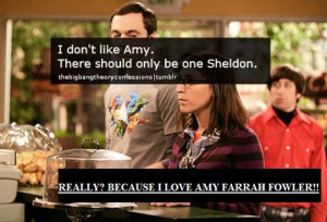 Related Pictures quotes by amy farrah fowler on the big bang theory