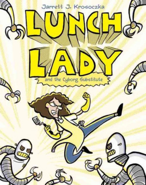 Lunch Lady' Author Helps Students Draw Their Own Heroes