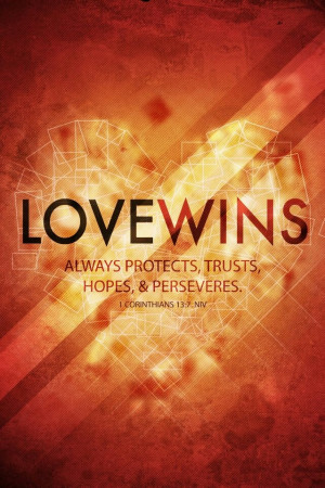 Love wins.