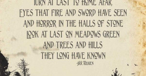 lord of the rings hobbit quote art jrr tolkien by pjeanartmachine 15