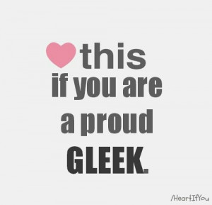 love glee!