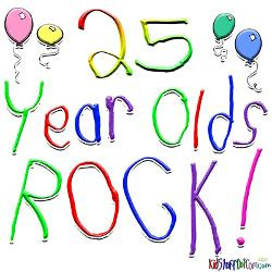 25_year_olds_rock_greeting_cards_pk_of_10.jpg?height=250&width=250 ...