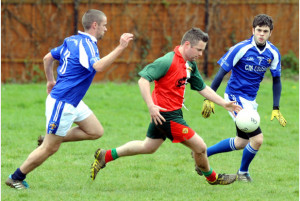 Plymouth Parnells vs Cardiff St Colmcilles (Pictures by Paul Slater)