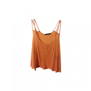 Brandy Melville Top Pinkish-peach liked on Polyvore (see more ...