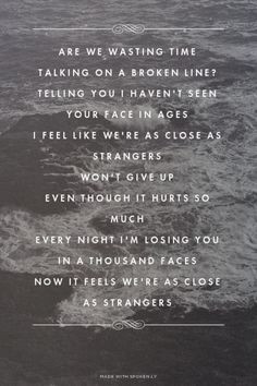 Close As Strangers - 5 Seconds of Summer More