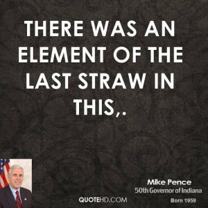 Last Straw Quotes