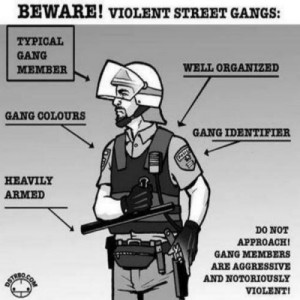 Beware Of Your Local Gang Members