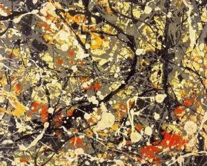 Jackson Pollock. Love.