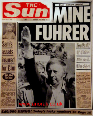 ... the headline “ Mine Fuhrer ” has been revealed for the first time