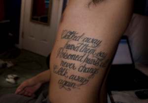 Walkaway quote Tattoo quotes for men