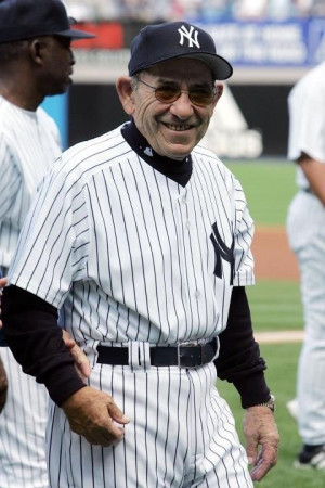 Yogi Berra: baseball legend, wonderful human being, great American