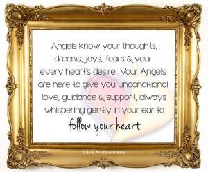 Always follow your heart...