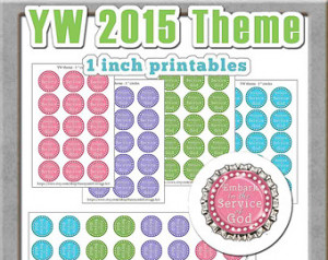 Young Women's 2015 Theme, lds p rintables, Bottle Cap jewelry, ...