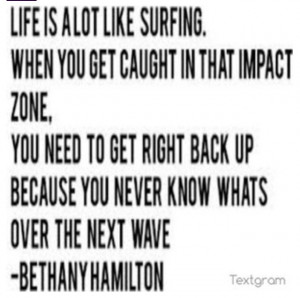 Bethany Hamilton #inspiration #soulsurfer