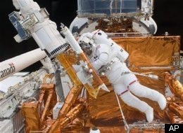 Michael J Massimino NASA Astronaut To Donate Space Flag To 9 11