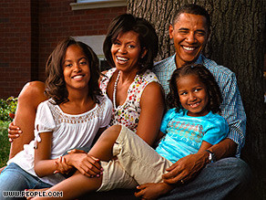 Obama family chooses dog