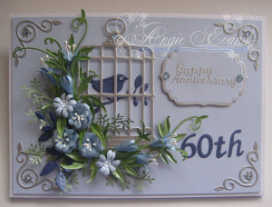 Happy 60th Wedding Anniversary Quotes Cards Decorations Invitations