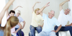 chair exercises for senior citizens