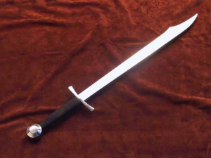 Falchion sword