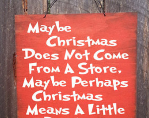 Chrismas Sayings And Decor Popular items for grinch quote on E