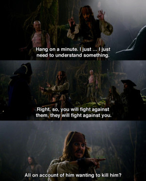 Captain Jack Sparrow Quotes