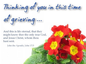 Send Free Sympathy eCard