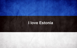 love Estonia wallpaper