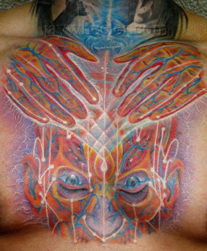 ... Spotlight > Jay Wheeler: Black & Grey + Alex Grey Tattoo Maestro