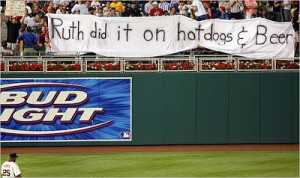 Funny Sports Fan Signs