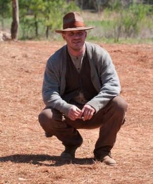 Tom Hardy exclusive picture Lawless