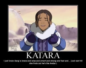 Avatar: The Last Airbender katara
