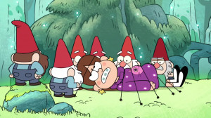 S1e1 gnomes tying mabel down